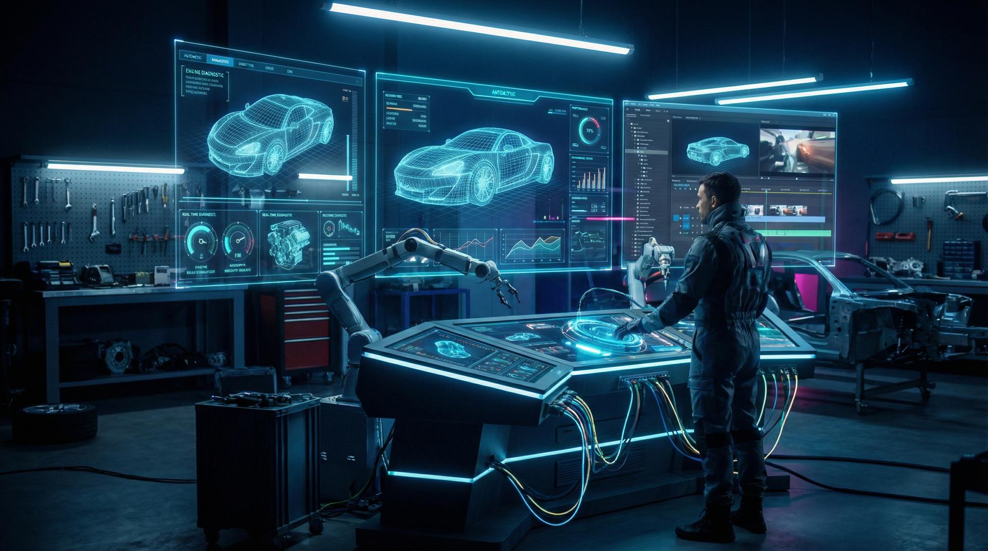 里番网 AI修车视频工作室