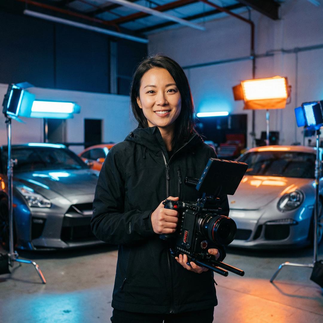 视频制作总监林雨萱