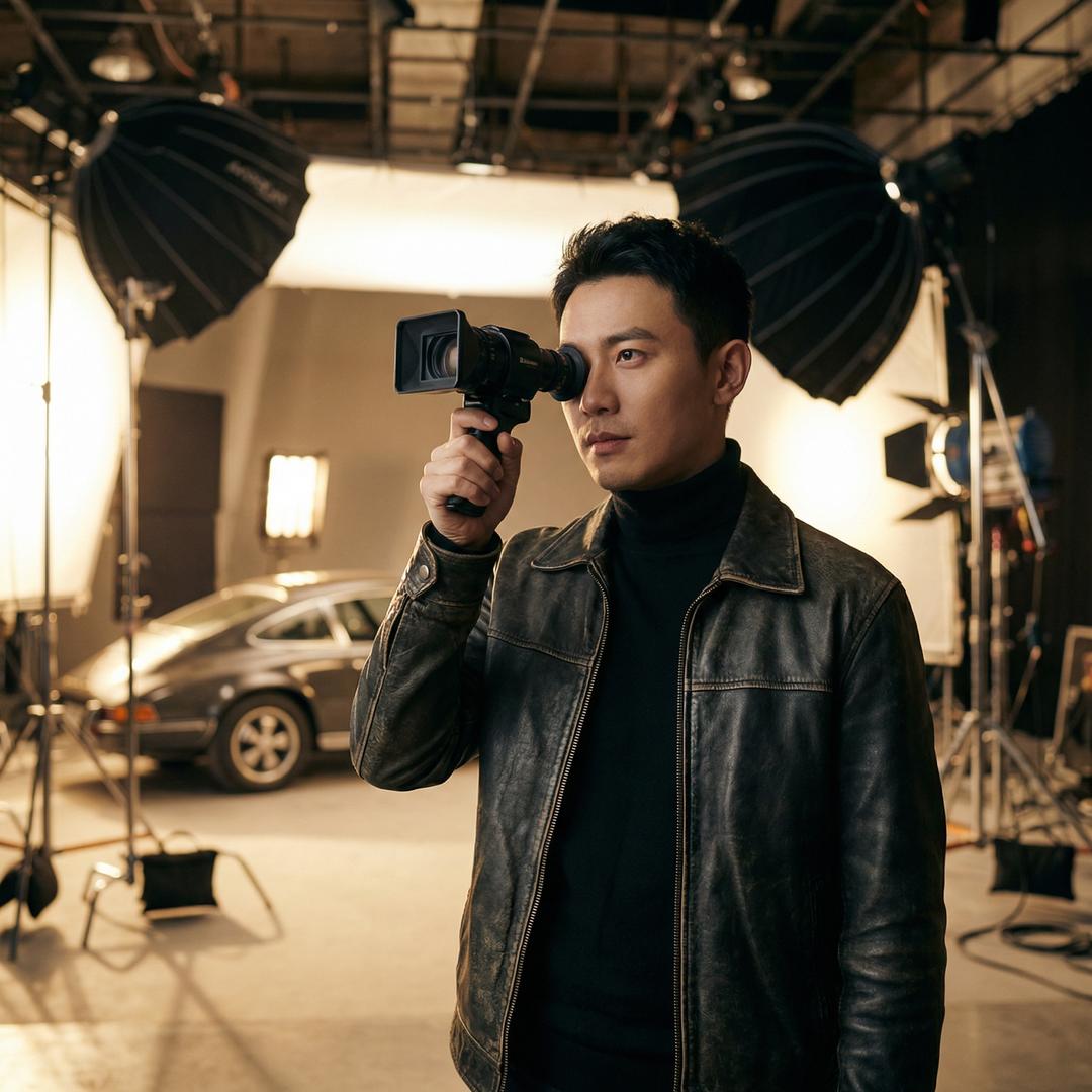 里番网改装视频导演张浩然